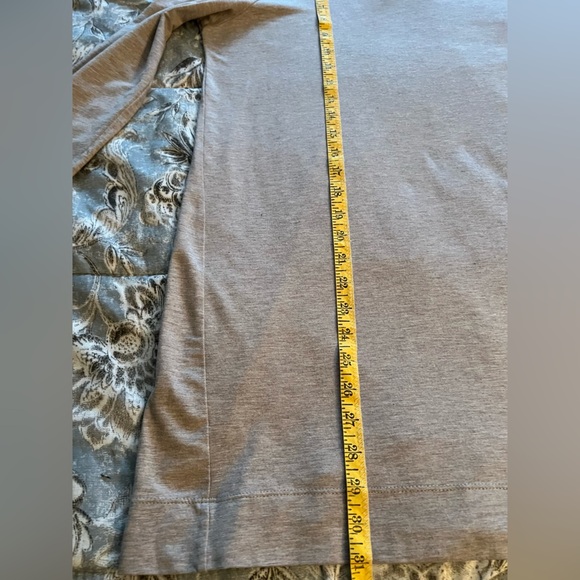 J. Jill Luxe Supima Turtleneck Tunic Pullover Long Sleeve Sweater Top Sz S - Picture 5 of 6